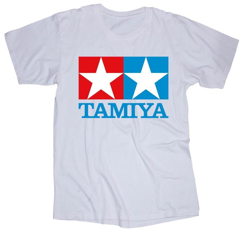 Tamiya Model Rc Car - TAMIYA logo เสื้อยืดสีขาว RC Cars Models