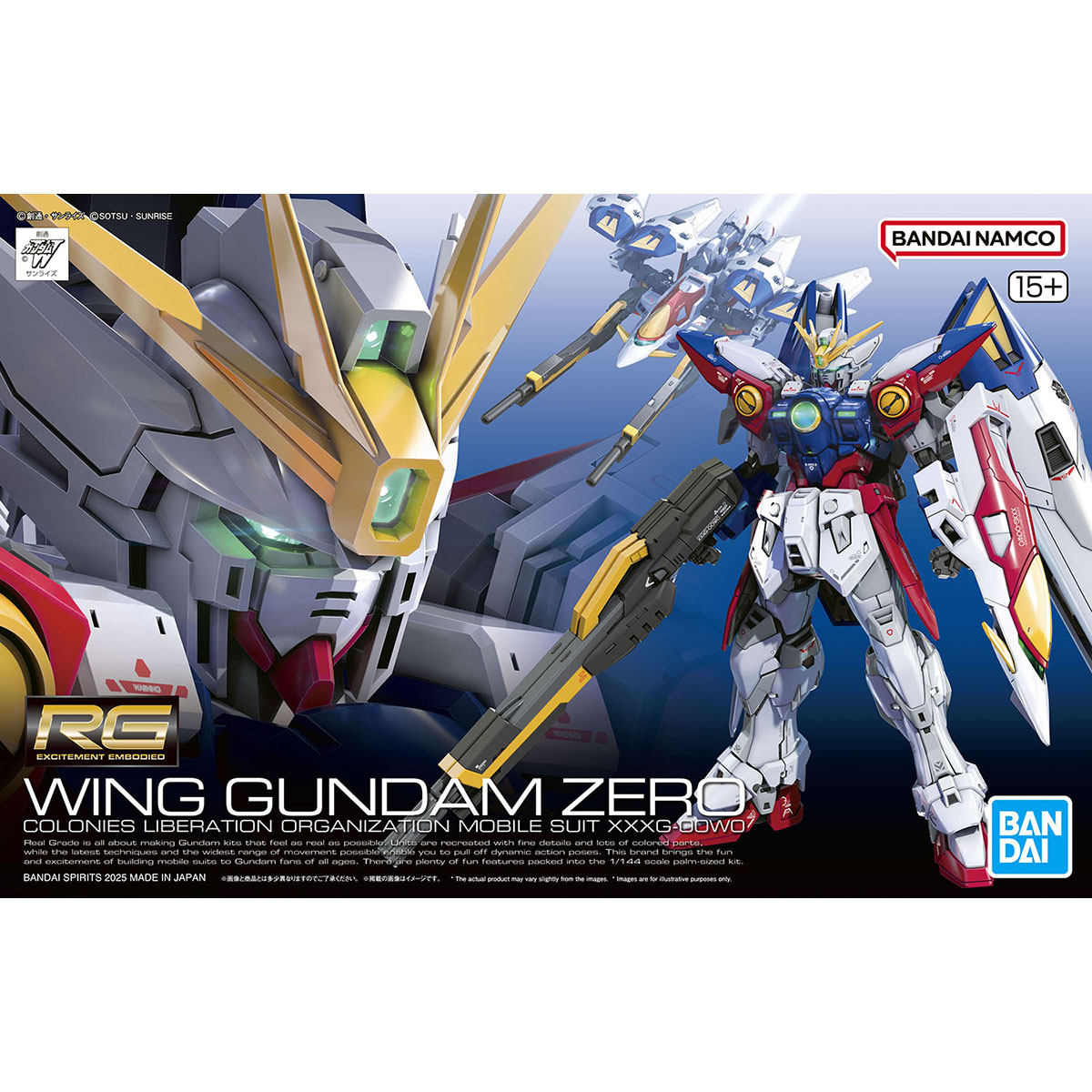 Bandai Model Gundam Rg - 【 มีสินค้าในสต็อก 】 Bandai 1/144 RG