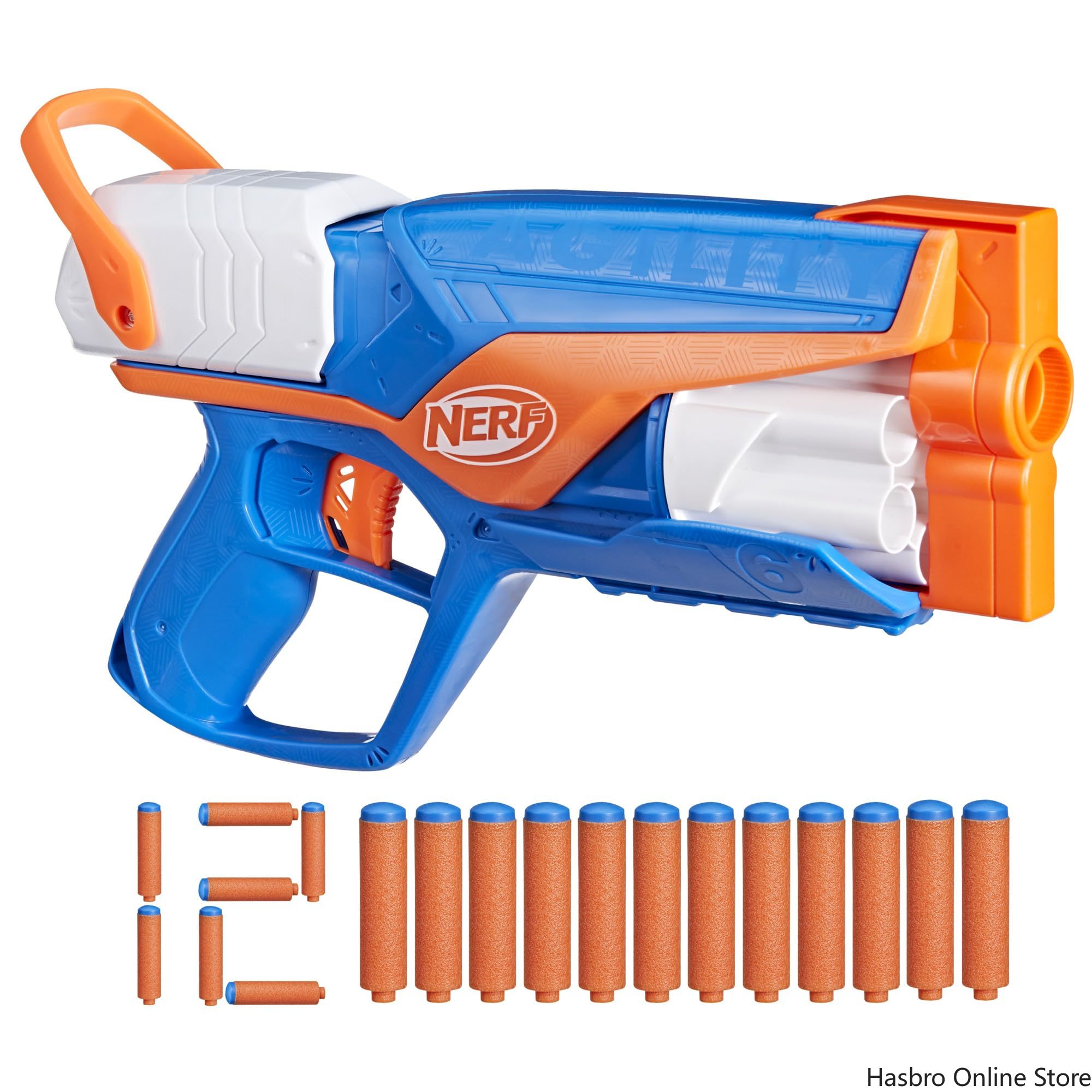 Hasbro Game Nerf - เฮสโบร เนิร์ฟ เอ็น ซีรีส์ อาวุธยิงลูกดอกแบบ Agile,