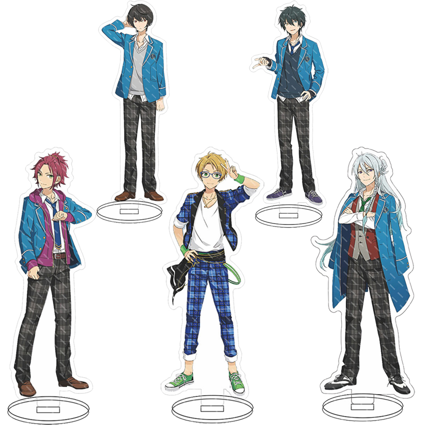 Figma Stand Set - แท่นอะคริลิกอนิเมะขนาด 16 ซม. Ensemble Stars! อาเคโฮชิ