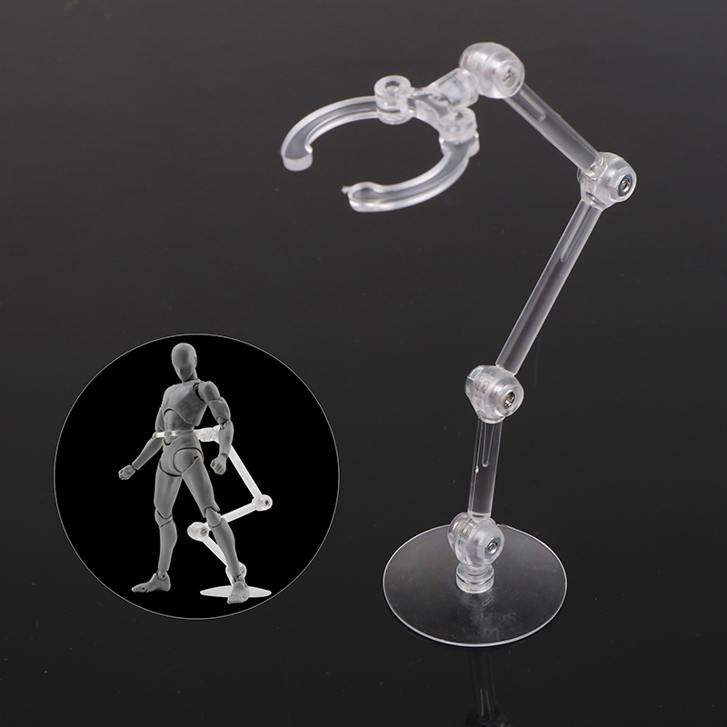 Action Figure Stand - ตุ๊กตายืนรูปวงเล็บฐานการกระทําสําหรับ 1/144 SHF หุ่นยนต์รุ่น