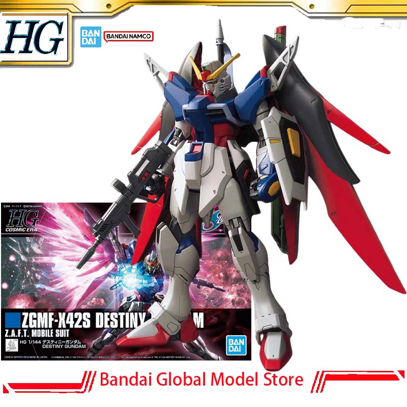 Bandai Model Gundam Hg - ชุดโมเดลของแท้จากบันได กันดั้ม HG 1/144 SEED ZGMF-X42S