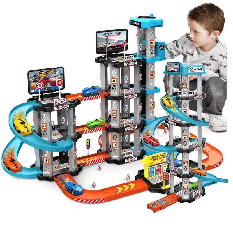 ของเล่นรถแข่งรางโค้ง ของเล่นเด - Hot Wheels Car Track Sets บทวิจารณ์และราคา