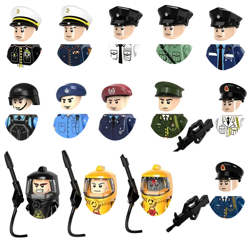 ตำรวจพิเศษ ตำรวจจราจรในเมือง ต - Lego Set Creator บทวิจารณ์และราคา