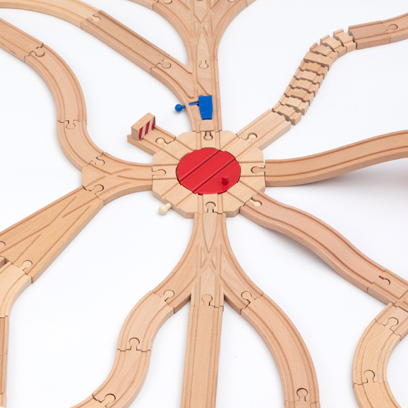 อุปกรณ์เสริมรางรถไฟไม้ใหม่ อะไ - Hot Wheels Car Track Sets บทวิจารณ์และราคา