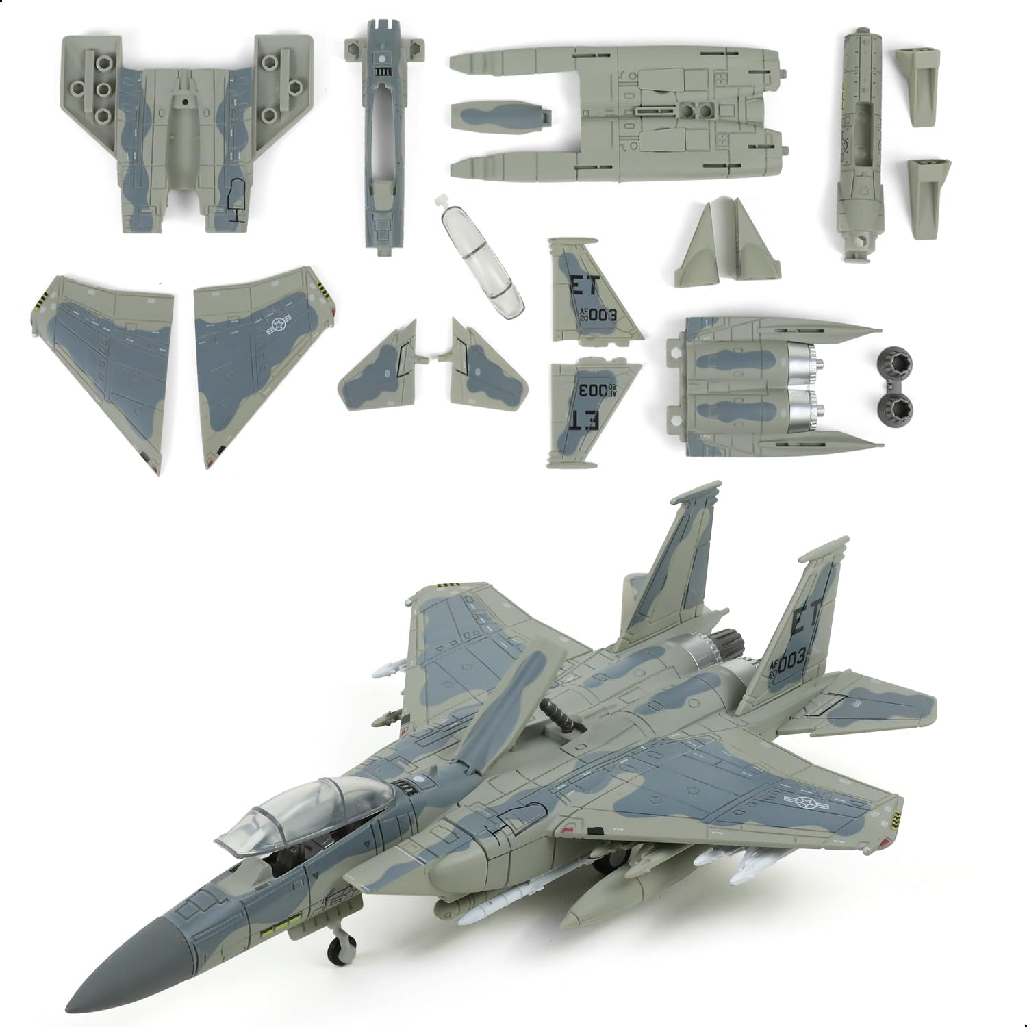 1/72 F-15EX Eagle II เครื่องบิ - Model Airplane Plastic บทวิจารณ์และราคา