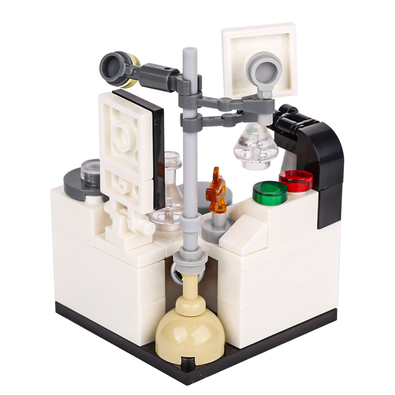 Moc City ชุดบล็อกตัวต่อห้องแล็ - Lego Set Creator บทวิจารณ์และราคา