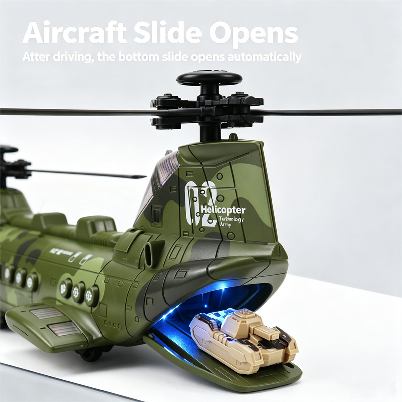ของเล่นเครื่องบินขนส่งแบบไฟฟ้า - Model Airplane Plastic บทวิจารณ์และราคา