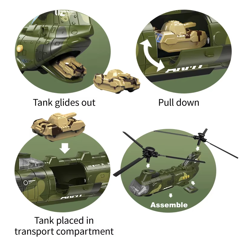 ของเล่นเครื่องบินขนส่งแบบไฟฟ้า - Model Airplane Plastic บทวิจารณ์และราคา