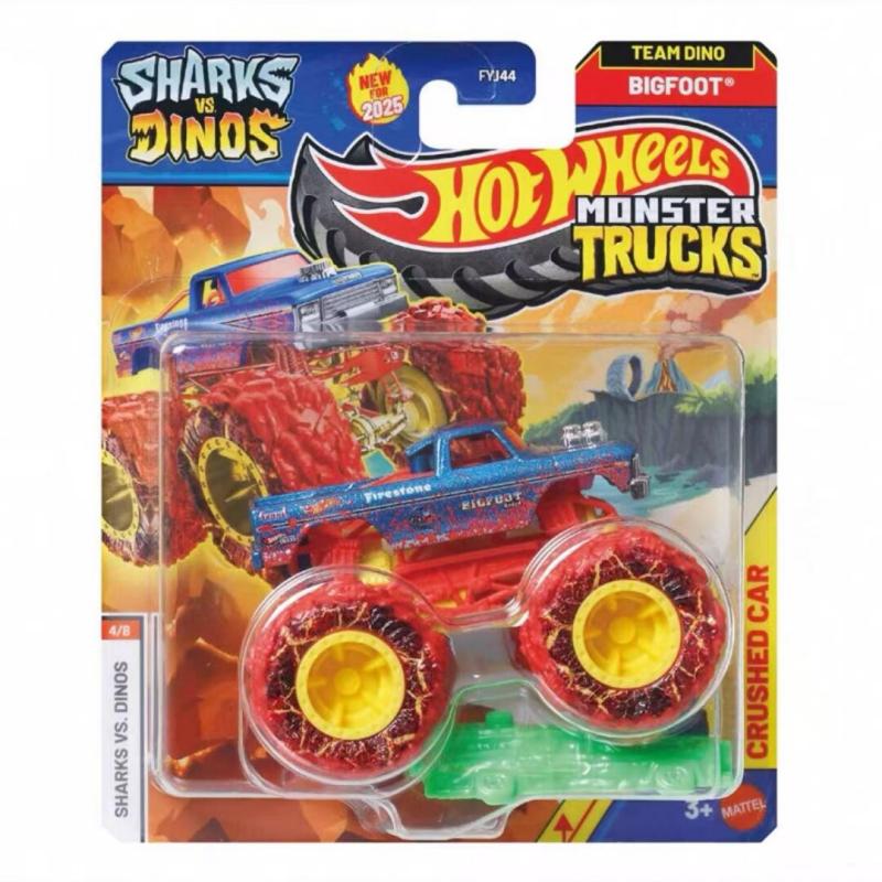 รถของเล่นฮอตวีลส์ ไวลด์ มอนสเต - Hot Wheels Car Monster Trucks บทวิจารณ์และราคา