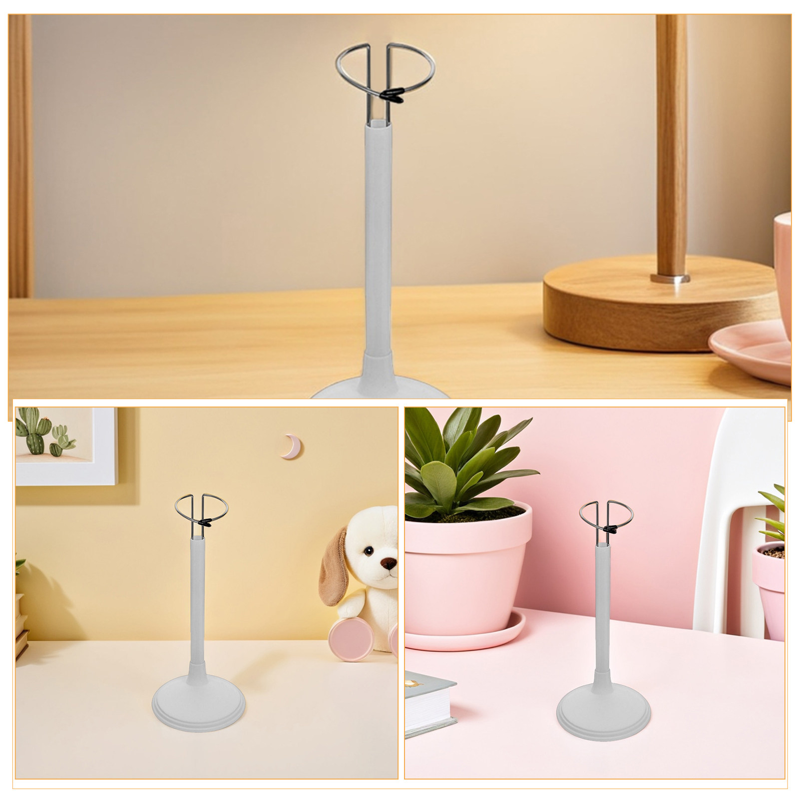 ชุดขาตั้งปรับระดับได้ 5 ชิ้น ส - Action Figure Stand บทวิจารณ์และราคา