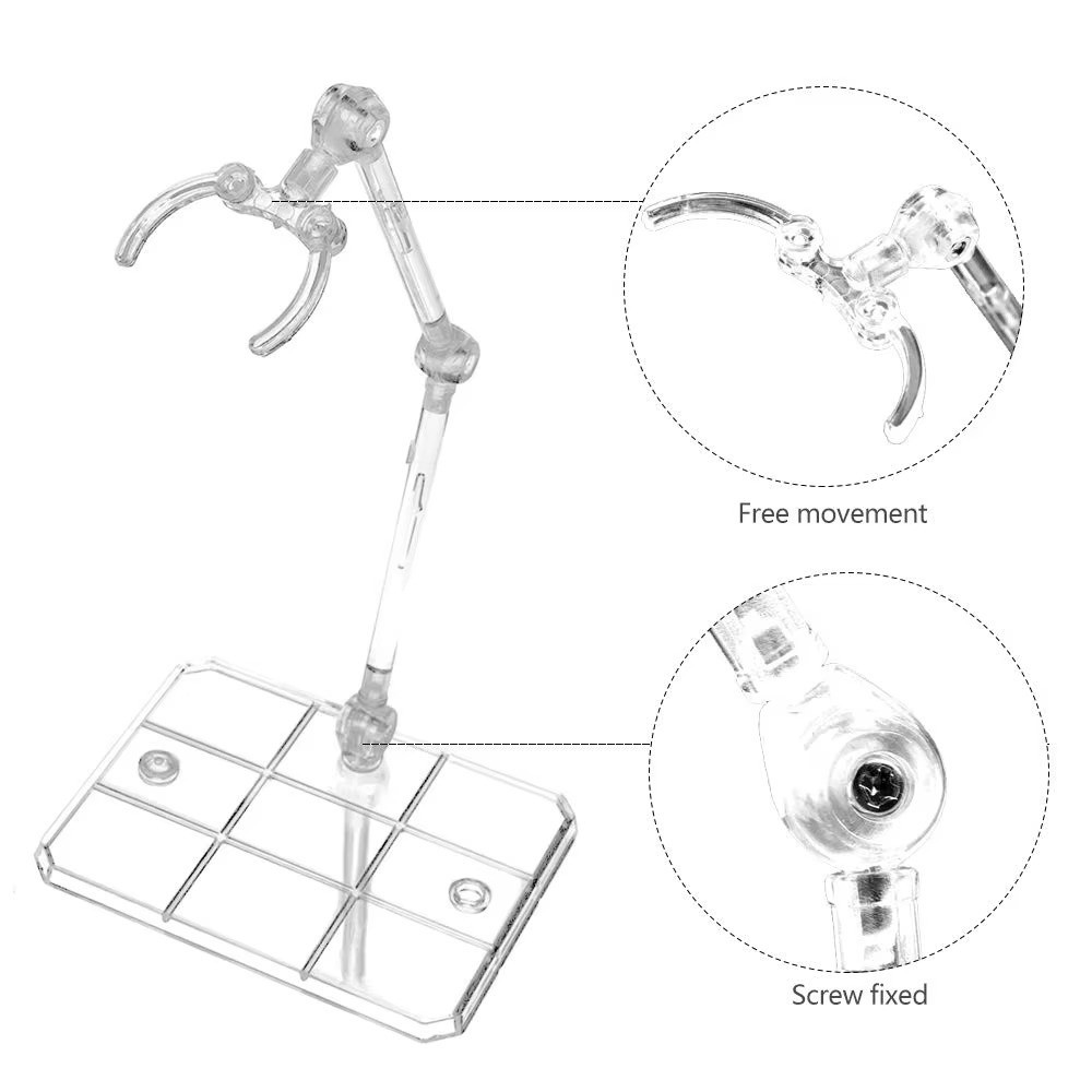 แท่นวางฟิกเกอร์แบบใส รุ่นใหม่  - Action Figure Stand บทวิจารณ์และราคา