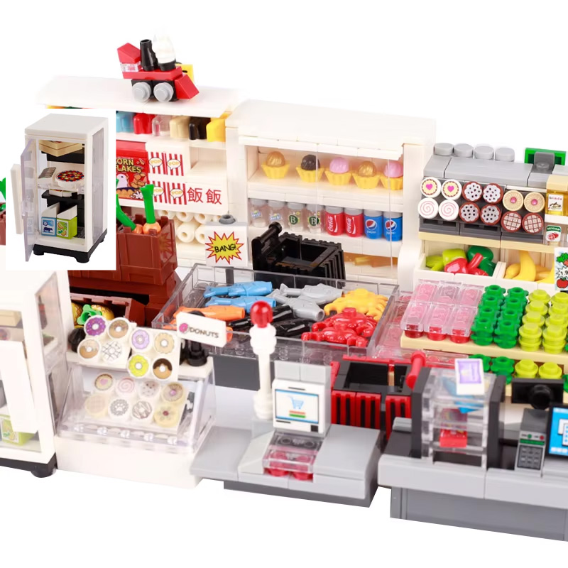 เอ็มโอซี ซิตี้ ฟู้ด บล็อกส์ วั - Lego Set City บทวิจารณ์และราคา