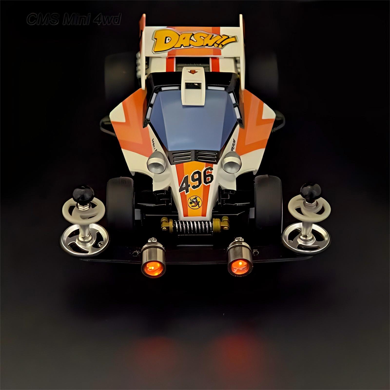 หลอดไฟ LED ขนาดเล็กเรืองแสงได้ - Tamiya Model Mini 4Wd บทวิจารณ์และราคา