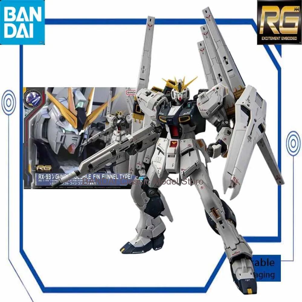 Bandai RG 1/144 RX-93ff Nu Gun - Bandai Model Gundam Rg บทวิจารณ์และราคา