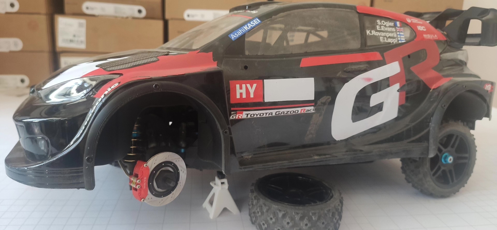 Tamiya XV02 PRO 1/10 Scale Bra - Tamiya Model Rc Car บทวิจารณ์และราคา