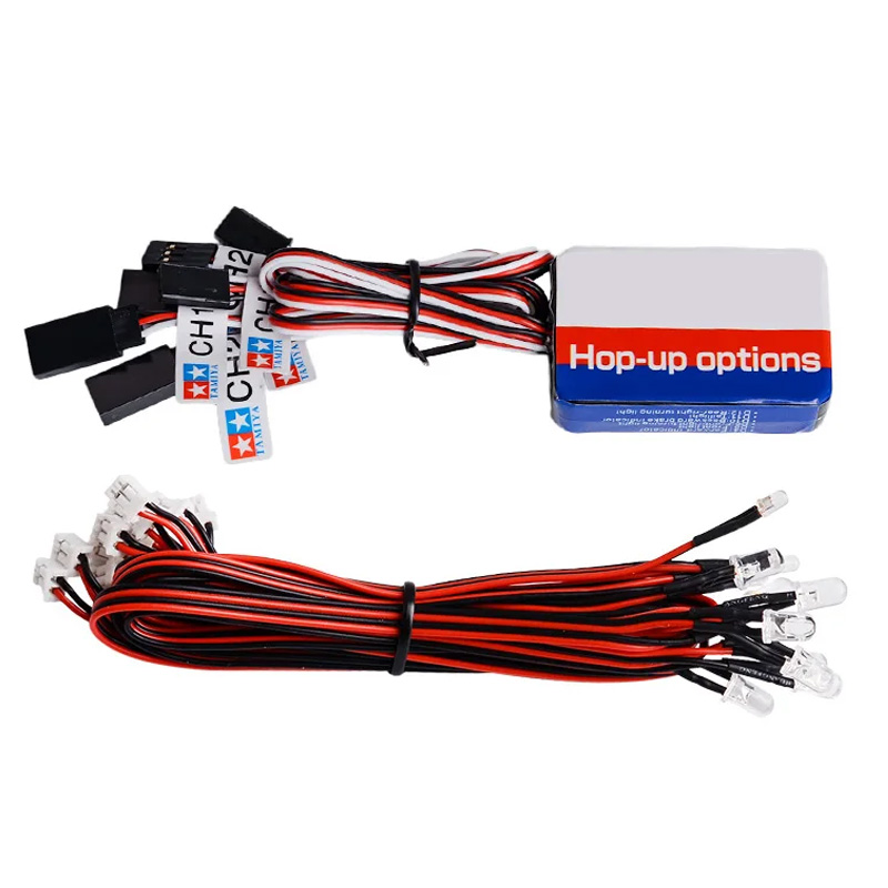 ชุดไฟ LED RC 12 ดวง ระบบไฟจำลอ - Tamiya Model Rc Car บทวิจารณ์และราคา