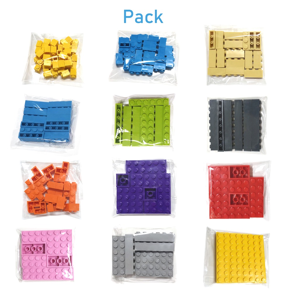 50pcs DIY Building Blocks นูนท - Lego Set Creator บทวิจารณ์และราคา