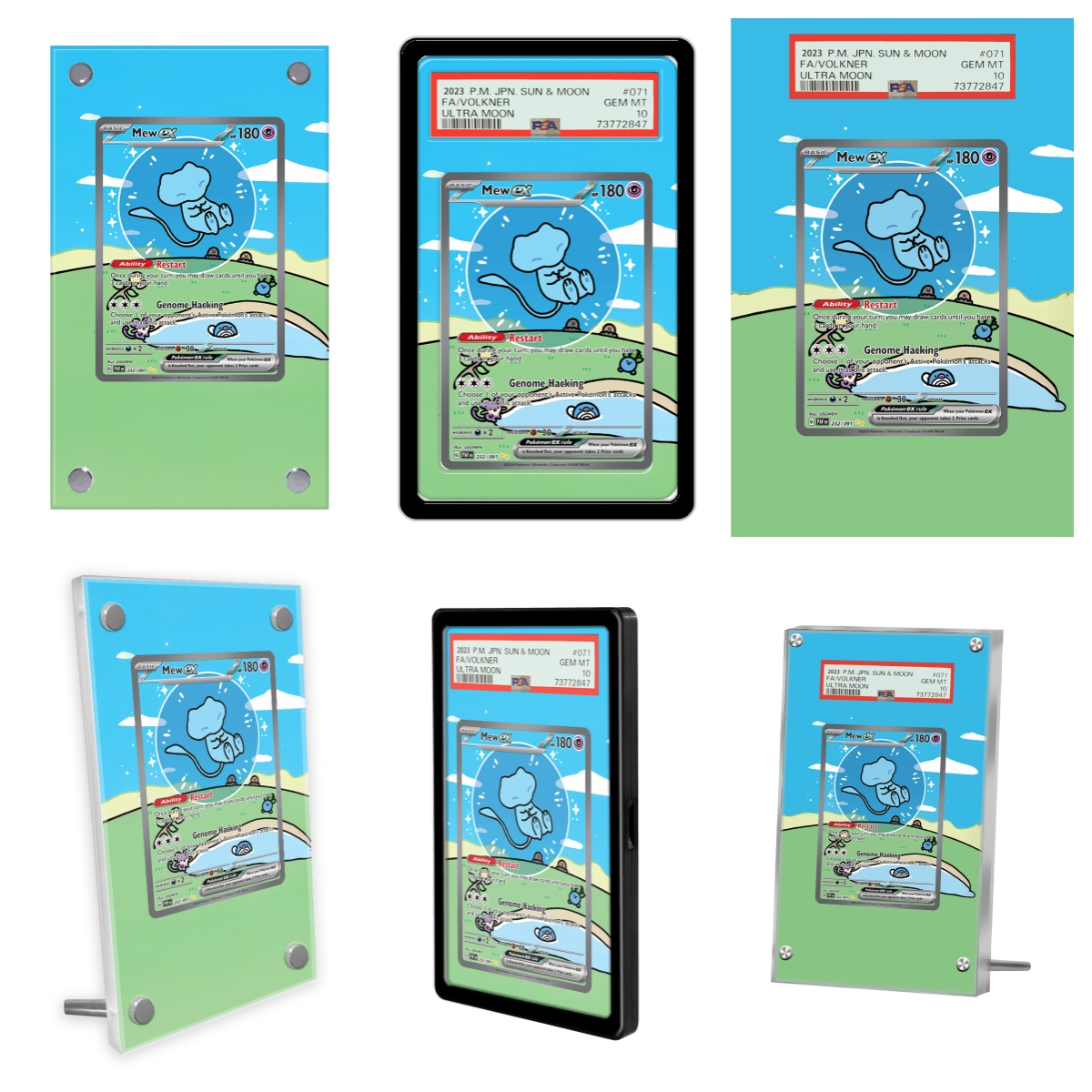 กล่องอะคริลิคใสสำหรับใส่การ์ดโ - Display Case Acrylic บทวิจารณ์และราคา