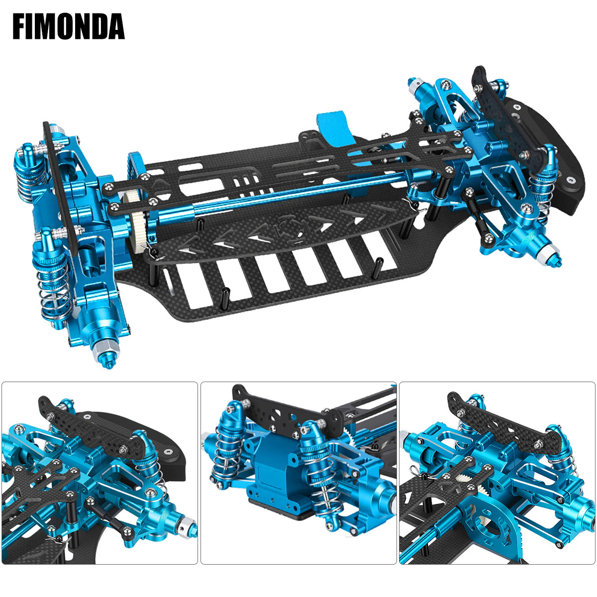 ชุดโครงอะลูมิเนียมและคาร์บอนไฟ - Tamiya Model Rc Car บทวิจารณ์และราคา