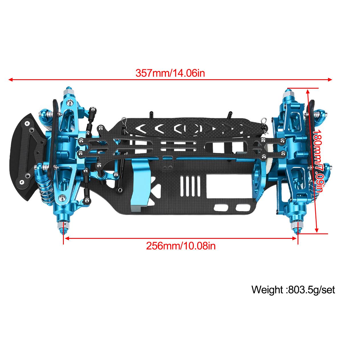 ชุดโครงอะลูมิเนียมและคาร์บอนไฟ - Tamiya Model Rc Car บทวิจารณ์และราคา