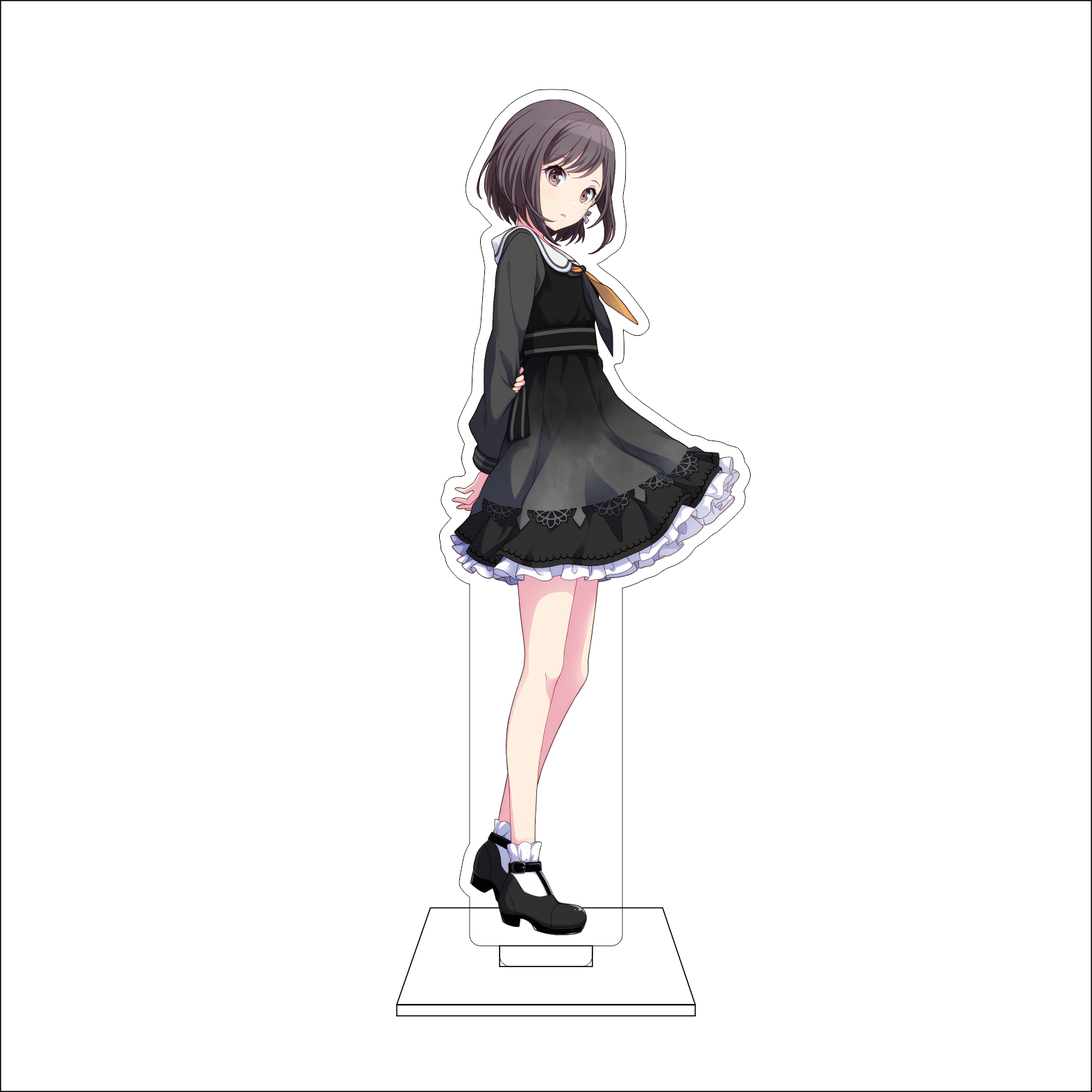 อนิเมะขนาด 16 ซม. ‌ โปรเจคเซไค - Figma Stand Set บทวิจารณ์และราคา