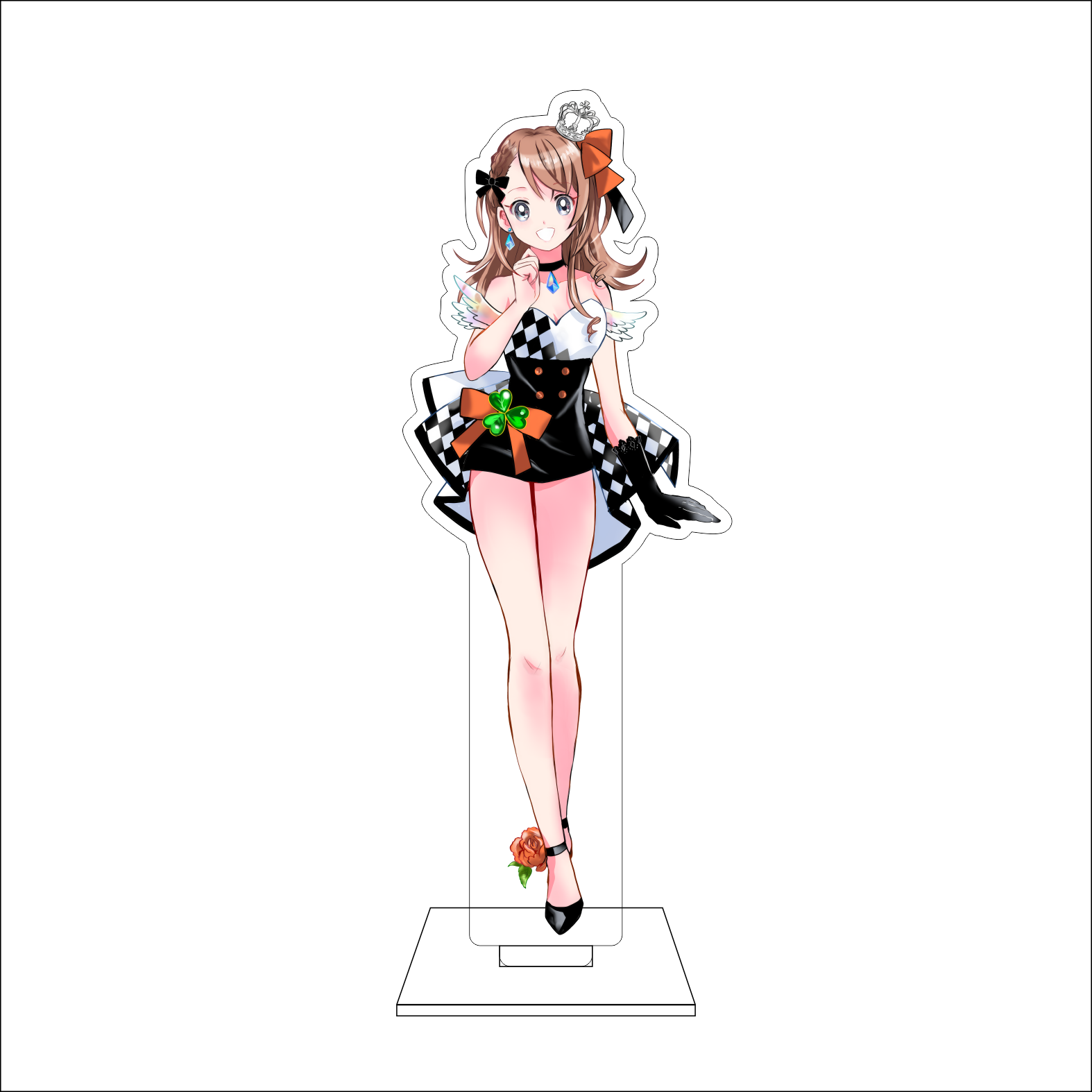 อนิเมะขนาด 16 ซม. ‌ โปรเจคเซไค - Figma Stand Set บทวิจารณ์และราคา
