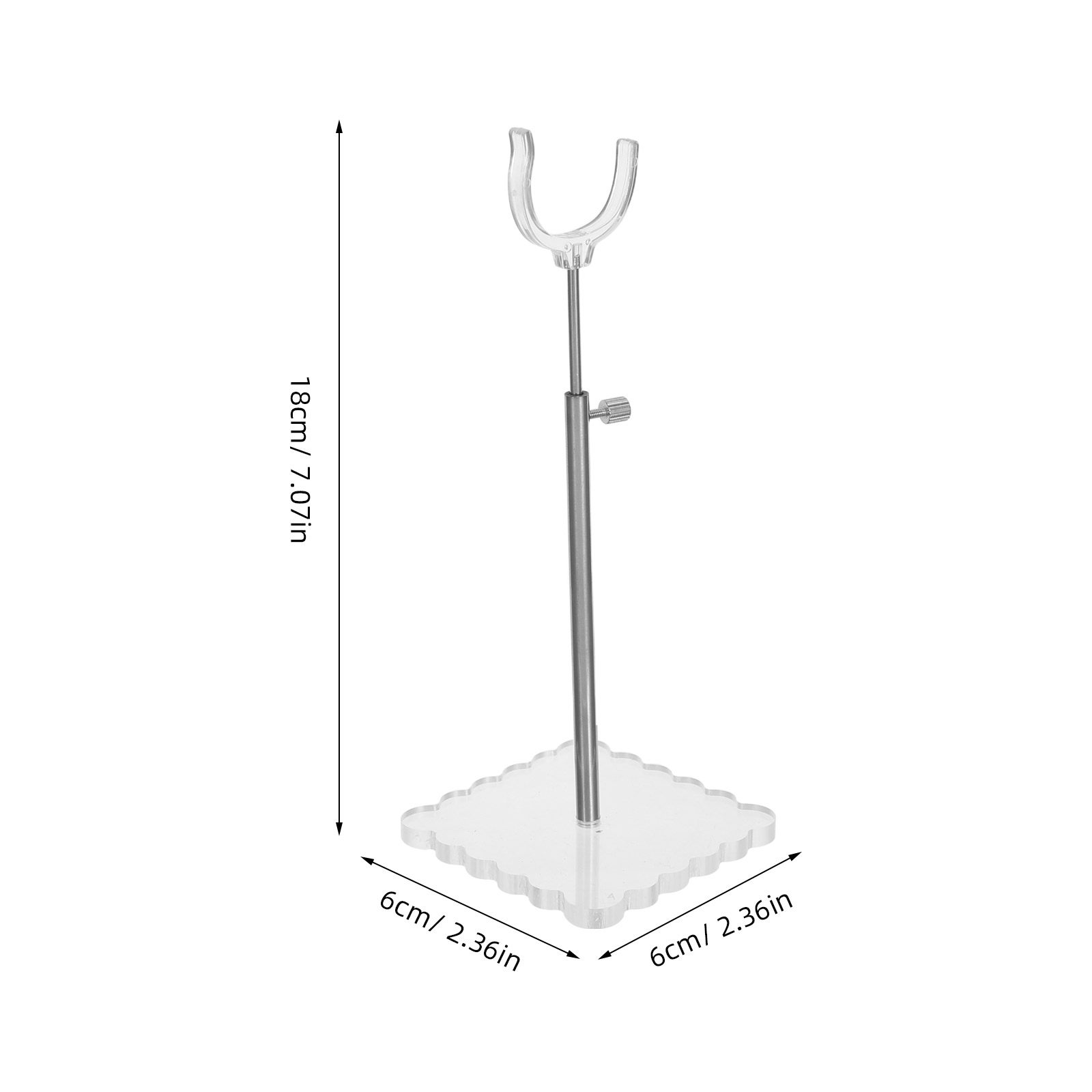 ชุดขาตั้งอะคริลิกสำหรับโชว์สิน - Action Figure Stand บทวิจารณ์และราคา