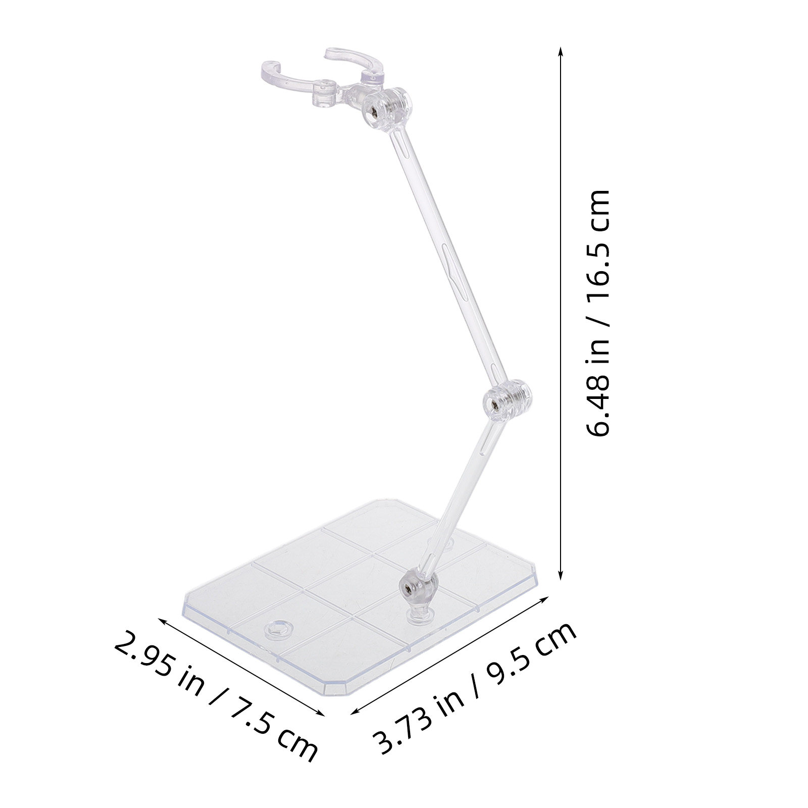 ชุดอุปกรณ์เสริมเพิ่มพลังงานที่ - Action Figure Stand บทวิจารณ์และราคา