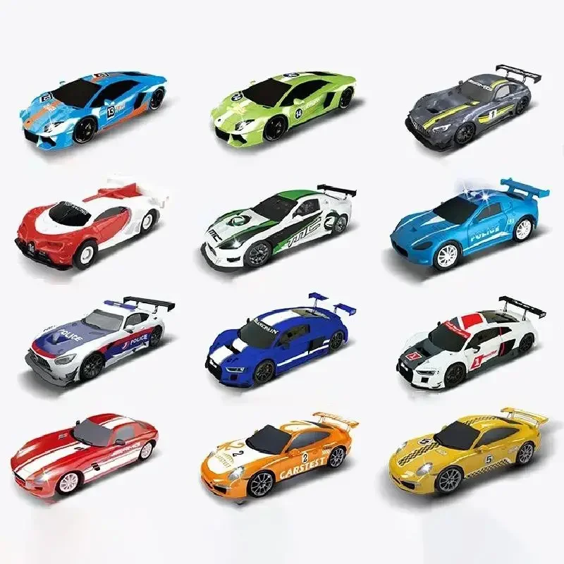 1:64 ใหม่ไฟฟ้าติดตามการแข่งขัน - Hot Wheels Car Track Sets บทวิจารณ์และราคา