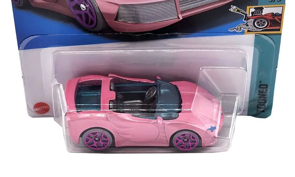 ล้อร้อนสีชมพูตุ๊กตาบาร์บี้พิเศ - Hot Wheels Car Track Sets บทวิจารณ์และราคา