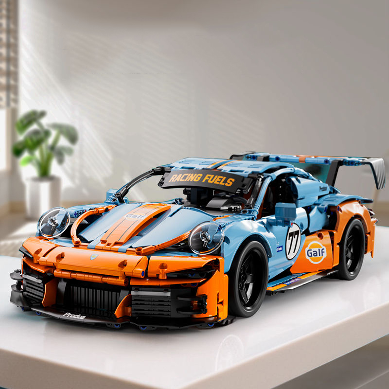 1800PCS GT3 RS Racingรถบล็อกอา - Lego Set Technic บทวิจารณ์และราคา