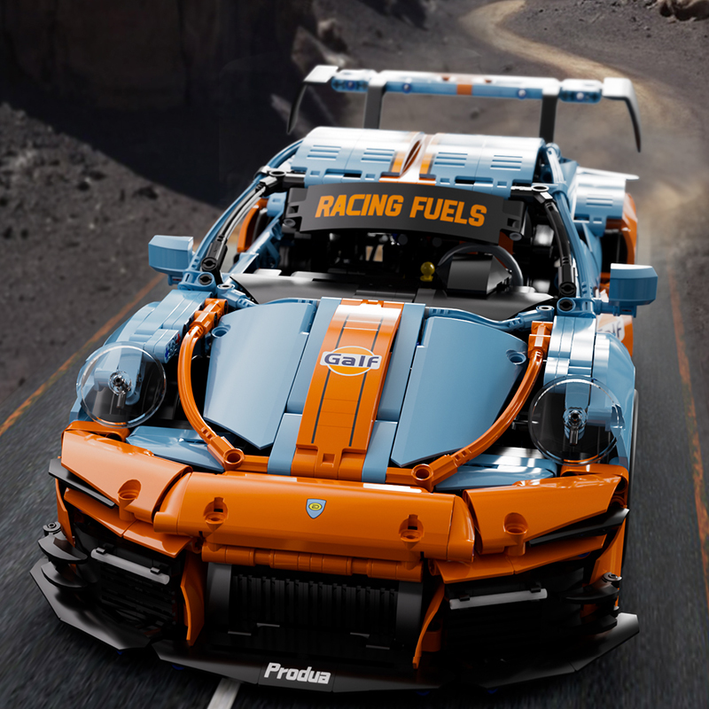 1800PCS GT3 RS Racingรถบล็อกอา - Lego Set Technic บทวิจารณ์และราคา