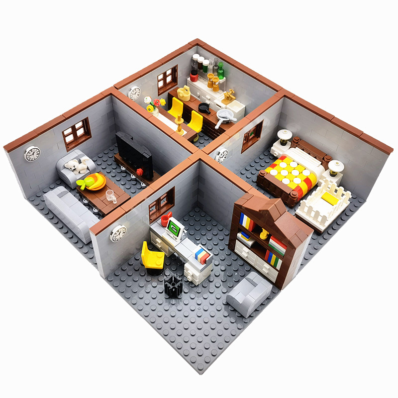 ใช้งานร่วมกับคลาสสิกบล็อกเมือง - Lego Set Creator บทวิจารณ์และราคา