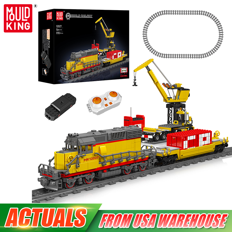 ตัวต่อ Mould King 12027 รถไฟเท - Lego Set Technic บทวิจารณ์และราคา