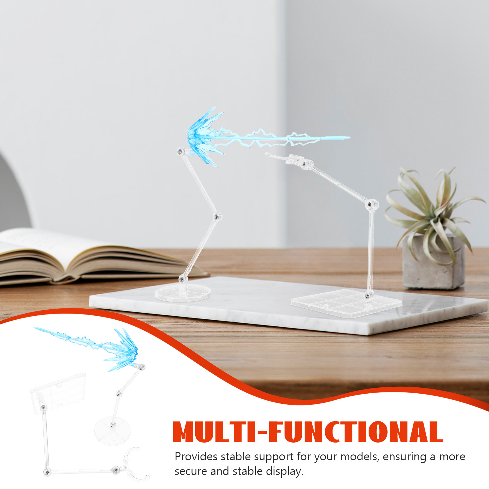 ชุดฐานตั้งโชว์ฟิกเกอร์แบบปรับไ - Action Figure Stand บทวิจารณ์และราคา