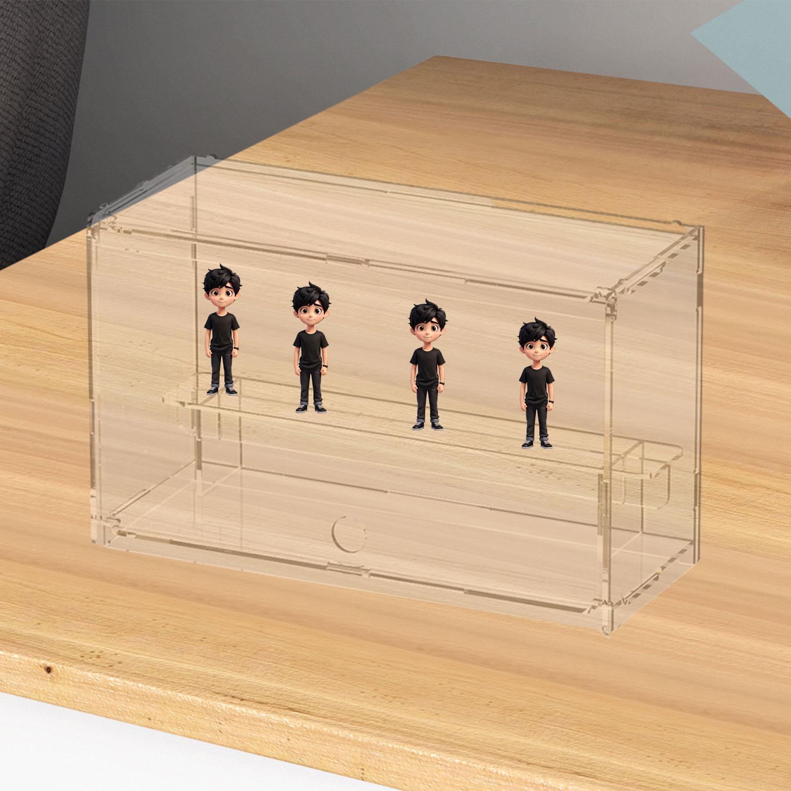 ตู้โชว์แบบใส ตู้โชว์รุ่นพร้อมช - Action Figure Stand บทวิจารณ์และราคา