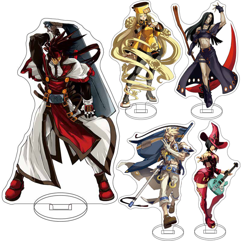 ฟิกเกอร์อนิเมะ GUILTY GEAR STR - Figma Stand Set บทวิจารณ์และราคา