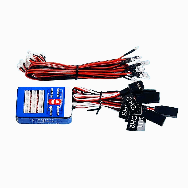 ชุดไฟ LED 12 ดวงสำหรับรถบังคับ - Tamiya Model Rc Car บทวิจารณ์และราคา