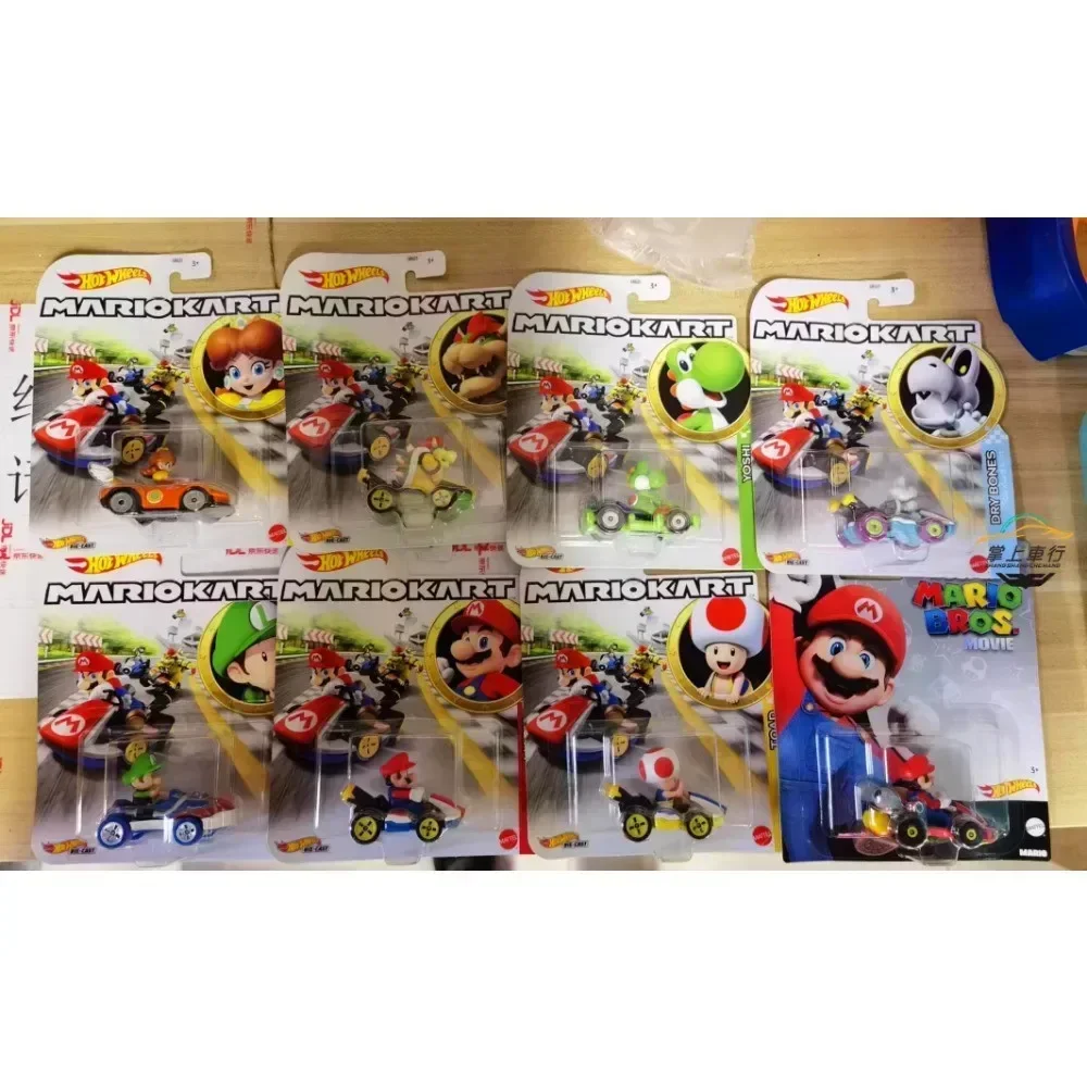 รถโมเดลฮอตวีลส์ พรีเมียม 1/64  - Hot Wheels Car Track Sets บทวิจารณ์และราคา