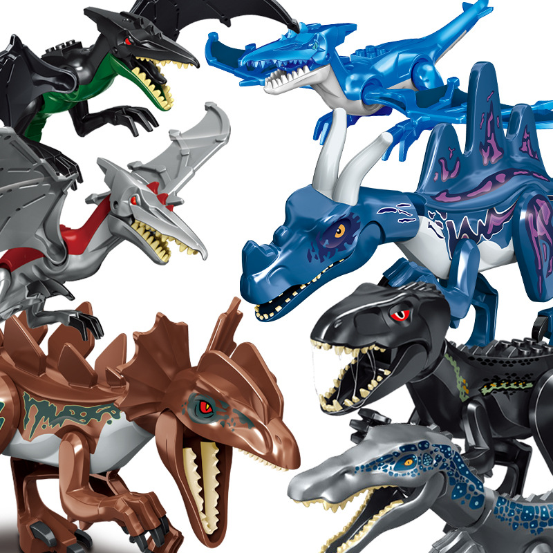 Jurassic ไดโนเสาร์ World Bruta - Lego Set Creator บทวิจารณ์และราคา