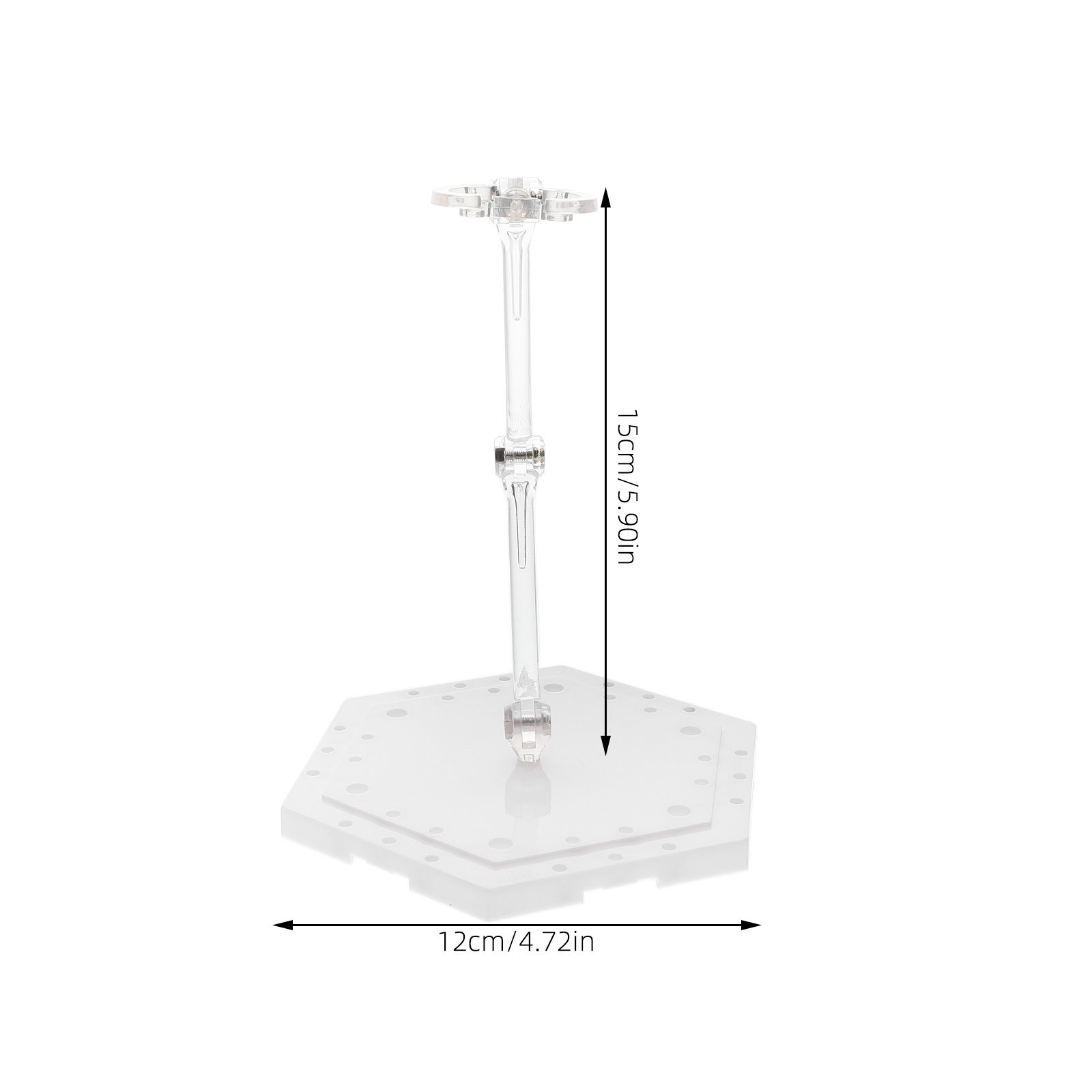 ขาตั้งฟิกเกอร์ปรับระดับได้ ฐาน - Action Figure Stand บทวิจารณ์และราคา