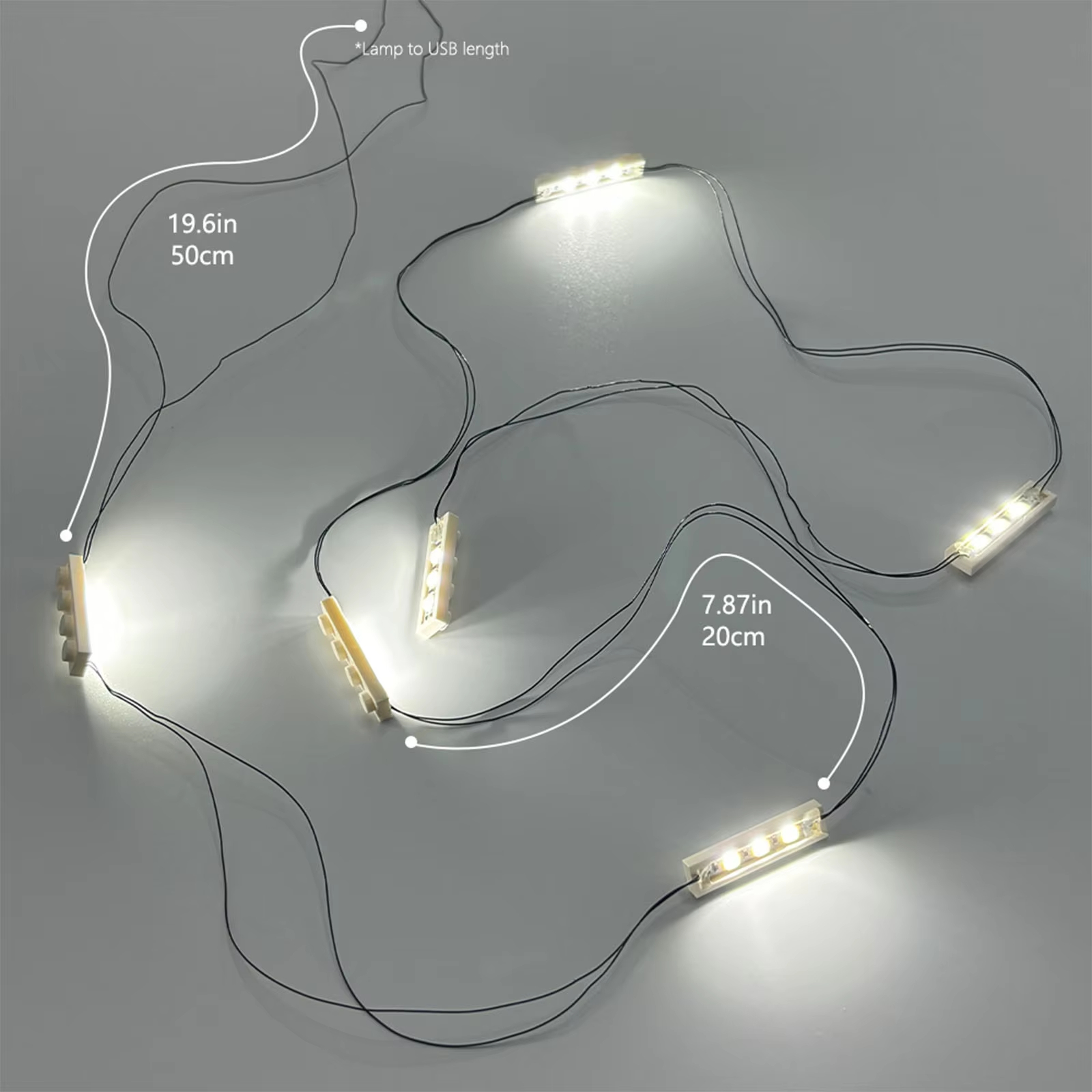 ชุดไฟ LED BRIXSPARK แบบ 4/6 in - Lego Set Technic บทวิจารณ์และราคา